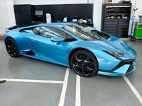 Usata Lamborghini Huracán 640 CV (470 kW) 2024 Blu aegir Coupé