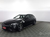 Usata Mercedes C220 Premium 200 CV (147 kW) 2023 Nero Station wagon
