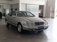 Usata Mercedes CLK200 Avantgarde 136 CV (100 kW) 1999 Argento Coupé