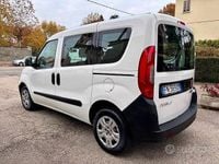 Usata Fiat Doblò 95 CV (69 kW) 2018 Bianco Monovolume