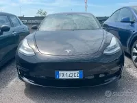 Usata Tesla Model 3 Standard Range 100 kW (136 CV) 2019 Nero Berlina