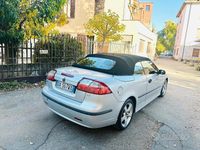 Usata Saab 9-3 Cabriolet Vector 150 CV (110 kW) 2006 Grigio Cabrio