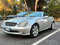 Usata Mercedes SLK230 193 CV (141 kW) 2002 Grigio Cabrio