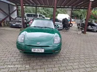 Usata Fiat Barchetta 131 CV (96 kW) 1999 Verde Cabrio