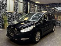 Usata Ford Galaxy Titanium S 150 CV (110 kW) 2016 Nero Monovolume