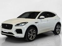 Usata Jaguar E-Pace R-Dynamic 204 CV (150 kW) 2021 Bianco SUV