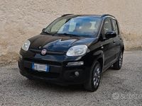 Usata Fiat Panda Lounge 86 CV (63 kW) 2016 Nero Utilitaria