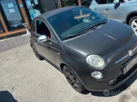 Usata Fiat 500 Lounge 95 CV (69 kW) 2010 Nero Berlina