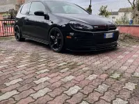 Usata VW Golf VII GTI 211 CV (155 kW) 2012 Nero Berlina