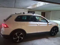 Usata VW Tiguan 150 CV (110 kW) 2021 Bianco SUV