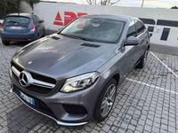 Usata Mercedes GLE350 Premium Plus 258 CV (189 kW) 2017 Grigio SUV