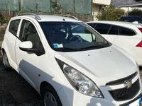 Usata Chevrolet Spark LS 68 CV (50 kW) 2010 Bianco Utilitaria