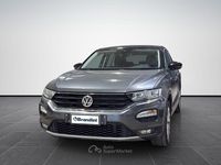 Usata VW T-Roc Style 116 CV (85 kW) 2018 Grigio SUV