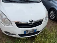 Usata Opel Agila Enjoy 75 CV (55 kW) 2008 Bianco Utilitaria