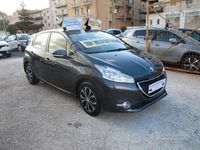 Usata Peugeot 208 Allure 82 CV (60 kW) 2012 Grigio Utilitaria