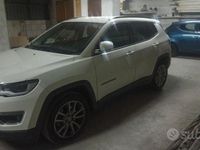 Usata Jeep Compass 120 CV (88 kW) 2020 Bianco SUV