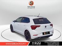 Begagnad VW Polo Style 95 HK (69 kW) 2021 Vit Halvkombi