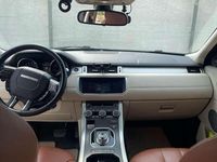 Usata Land Rover Range Rover evoque Prestige 190 CV (139 kW) 2012 Bianco SUV