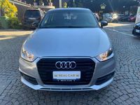 Usata Audi A1 Sportback Ambiente 95 CV (69 kW) 2016 Argento met Utilitaria