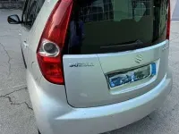 Usata Suzuki Splash GLS 75 CV (55 kW) 2010 Argento Utilitaria