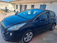Usata Peugeot 3008 112 CV (82 kW) 2009 Nero Station wagon