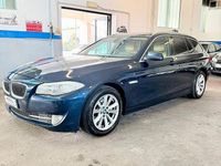 Usata BMW 520 2014 Blu Station wagon