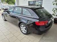 Usata Audi A4 Ambiente 120 CV (88 kW) 2010 Nero Station wagon