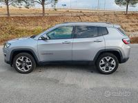 Usata Jeep Compass 140 CV (102 kW) 2019 Grigio SUV