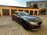 Usata BMW 420 190 CV (139 kW) 2017 Grigio Coupé