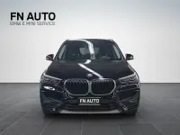 Usata BMW X1 Advantage 125 CV (91 kW) 2021 Nero SUV