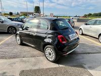 Usata Fiat 500 Lounge 70 CV (51 kW) 2019 Nero Utilitaria
