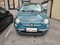 Usata Fiat 500 Lounge 101 CV (74 kW) 2008 Blu ceramico metallizzato Utilitaria
