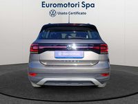 Usata VW T-Cross Style 95 CV (69 kW) 2020 Grigio SUV