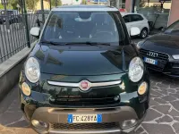 Usata Fiat 500L Trekking 84 CV (61 kW) 2016 Verde Monovolume