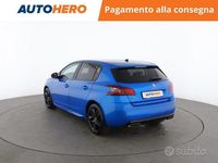 Usata Peugeot 308 GT 130 CV (95 kW) 2021 Blu Berlina