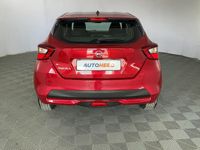 Usata Nissan Micra Acenta 90 CV (66 kW) 2018 Rosso Utilitaria