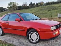 Usata VW Corrado 160 CV (117 kW) 1989 Rosso Coupé
