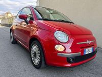 Usata Fiat 500 Pop Star 69 CV (50 kW) 2014 Rosso Utilitaria