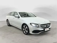 Usata Mercedes E220 Business 194 CV (142 kW) 2018 Argento Station wagon