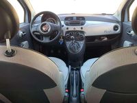 Usata Fiat 500 Lounge 86 CV (63 kW) 2011 Grigio Utilitaria