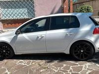 Usata VW Golf VI GTD 170 CV (125 kW) 2012 Bianco Utilitaria