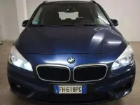Usata BMW 216 Active Tourer Luxury Line 116 CV (85 kW) 2015 Blu/azzurro Monovolume
