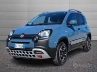 Usata Fiat Panda Cross Cross 86 CV (63 kW) 2021 Blu Utilitaria