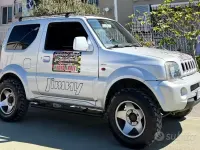 Usata Suzuki Jimny 82 CV (60 kW) 2002 Grigio SUV