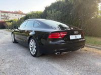 Usata Audi A7 Sportback 245 CV (180 kW) 2011 Nero Utilitaria