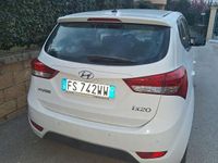 Usata Hyundai ix20 Comfort 90 CV (66 kW) 2018 Bianco Utilitaria