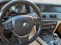 Usata BMW 730 258 CV (189 kW) 2012 Nero Berlina