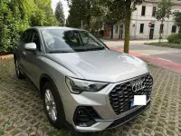 Usata Audi Q3 Sportback Business Plus 150 CV (110 kW) 2024 Argento SUV