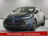 Usata Toyota C-HR 2024 Blu SUV