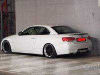 Usata BMW 335 Cabriolet Competition Edition 700 CV (514 kW) 2008 Bianco Cabrio